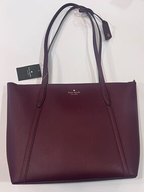 kate spade Leather Large Tote Bag NWT